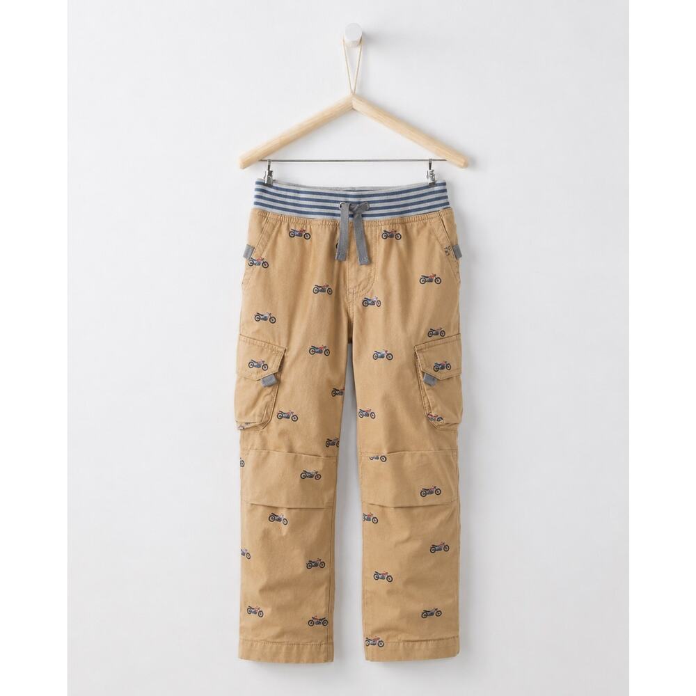 Hanna Andersson Jersey Lined Cargo Pants - Kids US 8